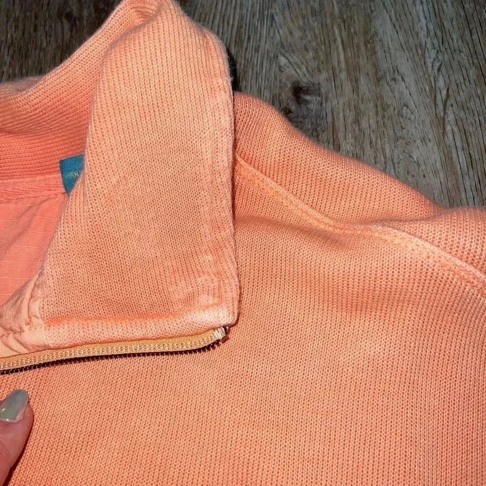 Tommy Bahama • Ribbed 1/4 zip Sweater